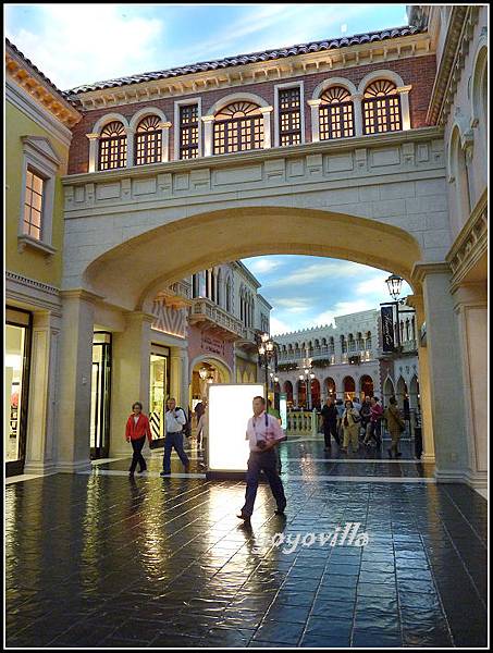 美國 拉斯維加司 威尼斯人酒店 The Venetian, Las Vegas, USA 