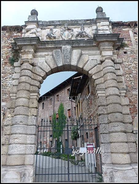 意大利 維察琴 奧林匹克劇場 Teatro Olimpico, Vicenza, Italy