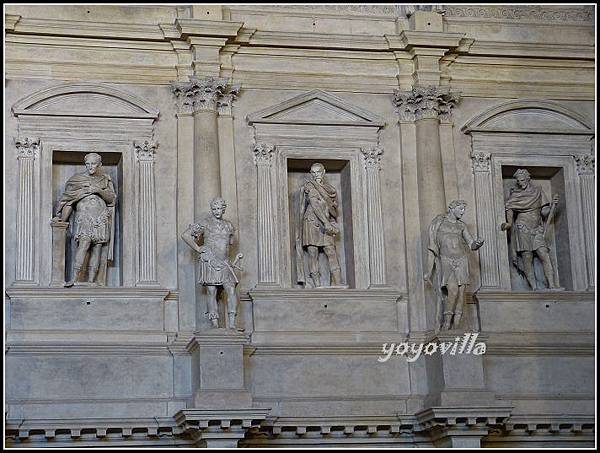 意大利 維察琴 奧林匹克劇場 Teatro Olimpico, Vicenza, Italy