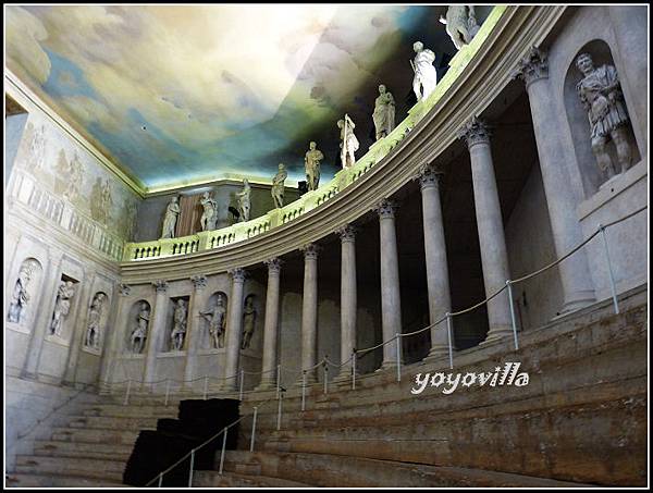 意大利 維察琴 奧林匹克劇場 Teatro Olimpico, Vicenza, Italy