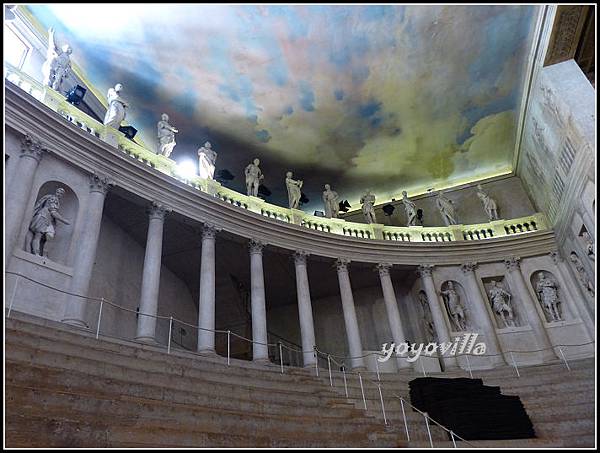 意大利 維察琴 奧林匹克劇場 Teatro Olimpico, Vicenza, Italy