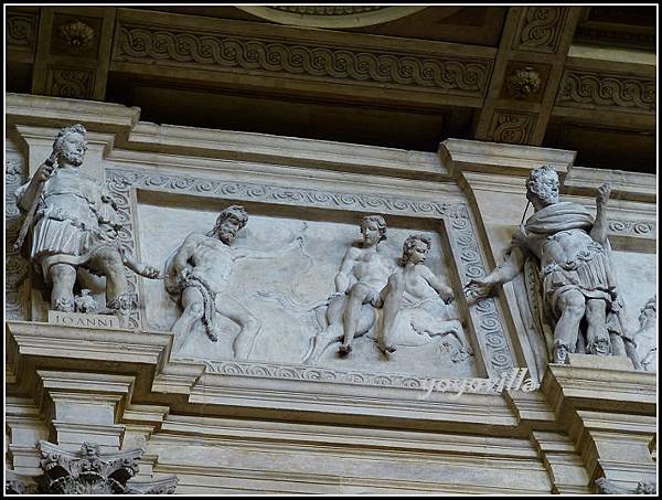 意大利 維察琴 奧林匹克劇場 Teatro Olimpico, Vicenza, Italy