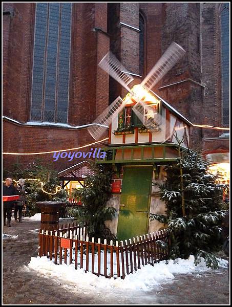 德國 呂貝克 聖誕市集 Lubec, Germany