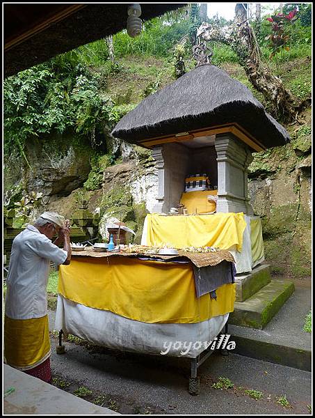巴釐島 象洞 Goa Gajah, Bali 