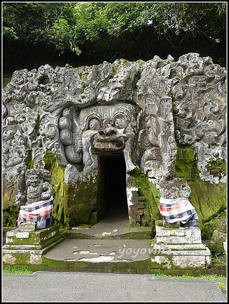 巴釐島 象洞 Goa Gajah, Bali 