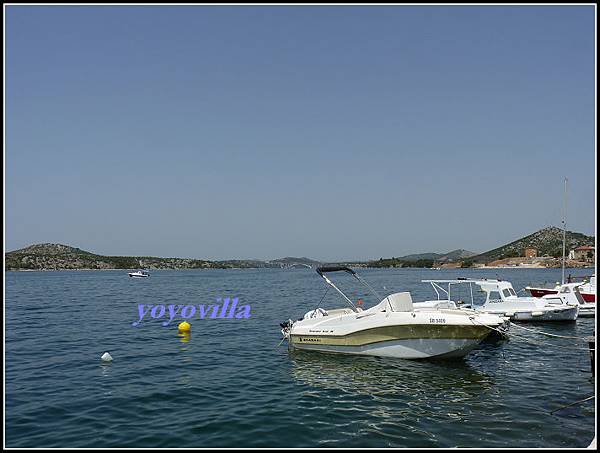 克羅埃西亞 西貝尼克 Sibenik, Croatia 