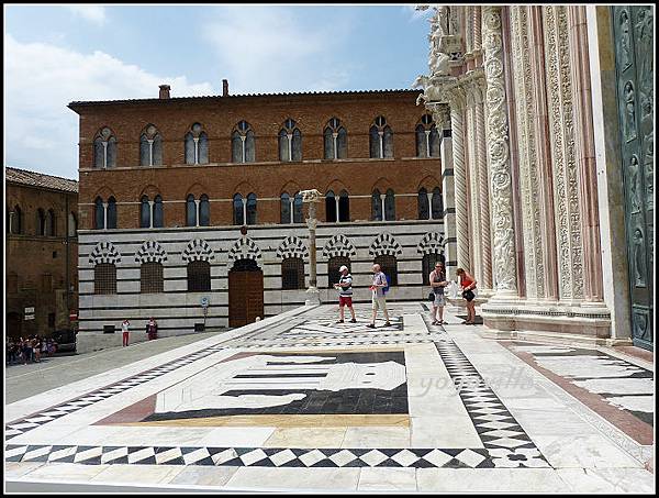 意大利 錫耶納 大教堂 Siena Cathedral, Siena, Italy