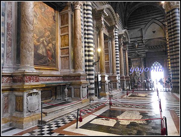 意大利 錫耶納 大教堂 Siena Cathedral, Siena, Italy