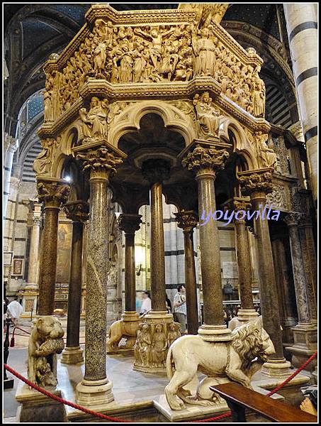 意大利 錫耶納 大教堂 Siena Cathedral, Siena, Italy