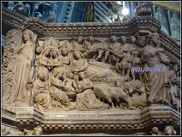 意大利 錫耶納 大教堂 Siena Cathedral, Siena, Italy