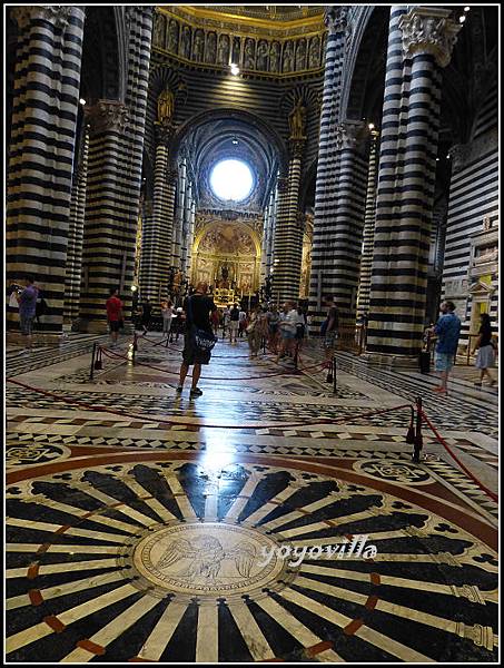 意大利 錫耶納 大教堂 Siena Cathedral, Siena, Italy