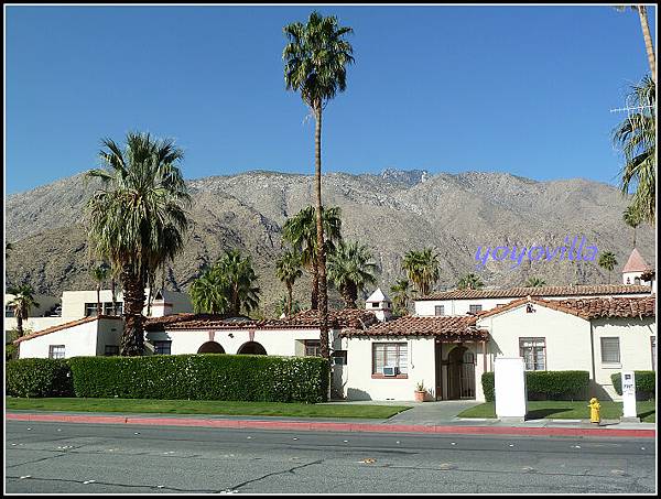 美國 加州 棕櫚泉 Palm Springs, CA, USA