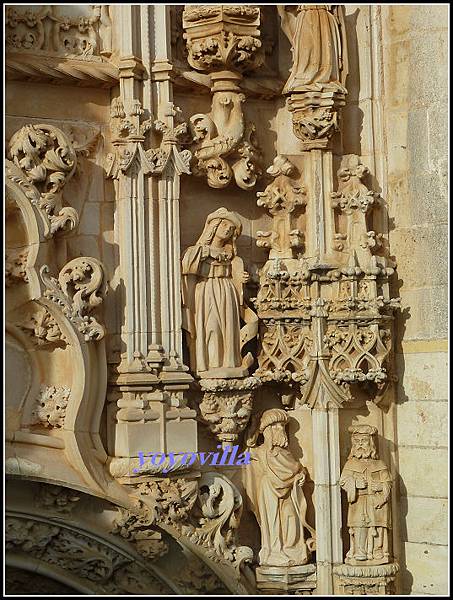 葡萄牙 拖馬爾 基督會院 Convento de Cristo, Tomar, Portugal