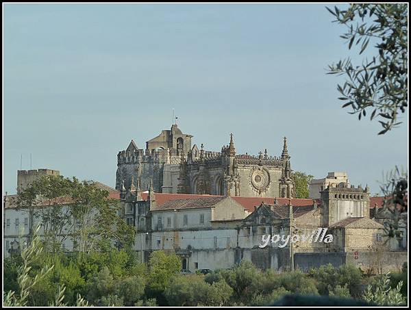 葡萄牙 拖馬爾 基督會院 Convento de Cristo, Tomar, Portugal