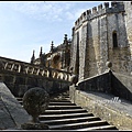 葡萄牙 拖馬爾 基督會院 Convento de Cristo, Tomar, Portugal