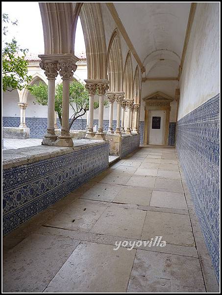 葡萄牙 拖馬爾 基督會院 Convento de Cristo, Tomar, Portugal