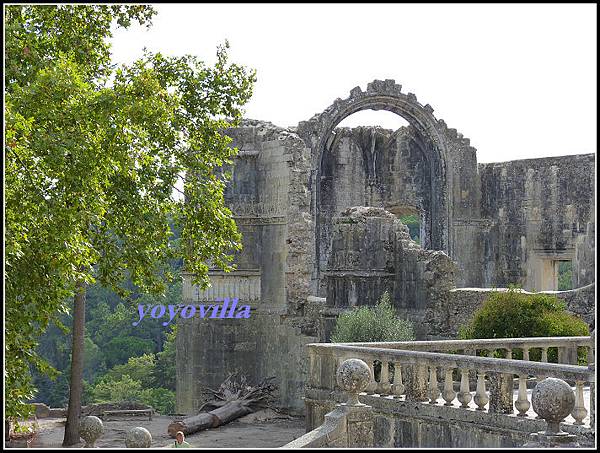 葡萄牙 拖馬爾 基督會院 Convento de Cristo, Tomar, Portugal