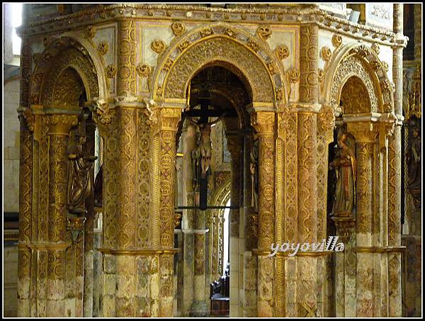 葡萄牙 拖馬爾 基督會院 Convento de Cristo, Tomar, Portugal