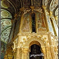 葡萄牙 拖馬爾 基督會院 Convento de Cristo, Tomar, Portugal