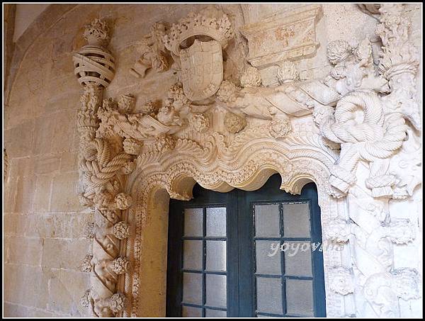 葡萄牙 拖馬爾 基督會院 Convento de Cristo, Tomar, Portugal