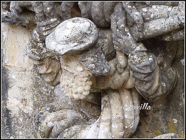 葡萄牙 拖馬爾 基督會院 Convento de Cristo, Tomar, Portugal