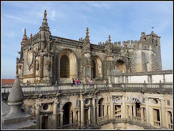 葡萄牙 拖馬爾 基督會院 Convento de Cristo, Tomar, Portugal