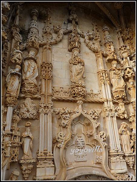 葡萄牙 拖馬爾 基督會院 Convento de Cristo, Tomar, Portugal