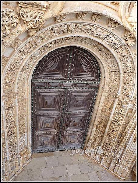 葡萄牙 拖馬爾 基督會院 Convento de Cristo, Tomar, Portugal