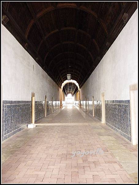 葡萄牙 拖馬爾 基督會院 Convento de Cristo, Tomar, Portugal