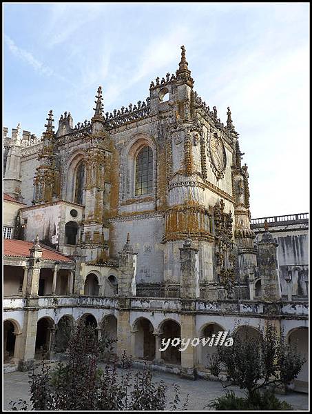 葡萄牙 拖馬爾 基督會院 Convento de Cristo, Tomar, Portugal