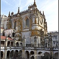 葡萄牙 拖馬爾 基督會院 Convento de Cristo, Tomar, Portugal