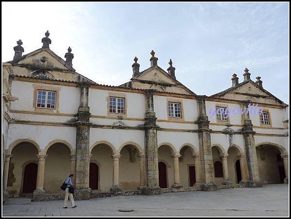 葡萄牙 拖馬爾 基督會院 Convento de Cristo, Tomar, Portugal