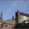 葡萄牙 拖馬爾 基督會院 Convento de Cristo, Tomar, Portugal