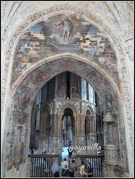 葡萄牙 拖馬爾 基督會院 Convento de Cristo, Tomar, Portugal