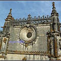 葡萄牙 拖馬爾 基督會院 Convento de Cristo, Tomar, Portugal