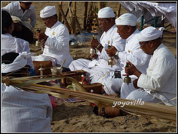 巴釐島 海邊祭典 Bali