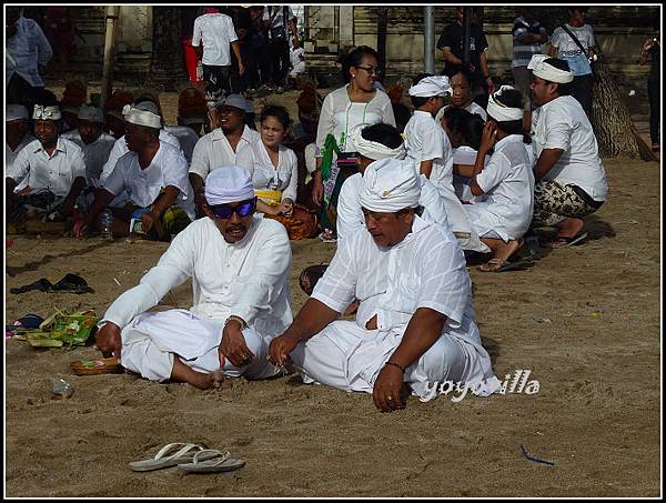 巴釐島 海邊祭典 Bali