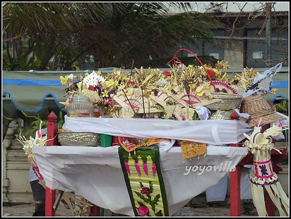 巴釐島 海邊祭典 Bali