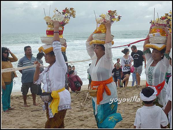 巴釐島 海邊祭典 Bali