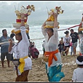 巴釐島 海邊祭典 Bali