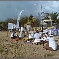 巴釐島 海邊祭典 Bali