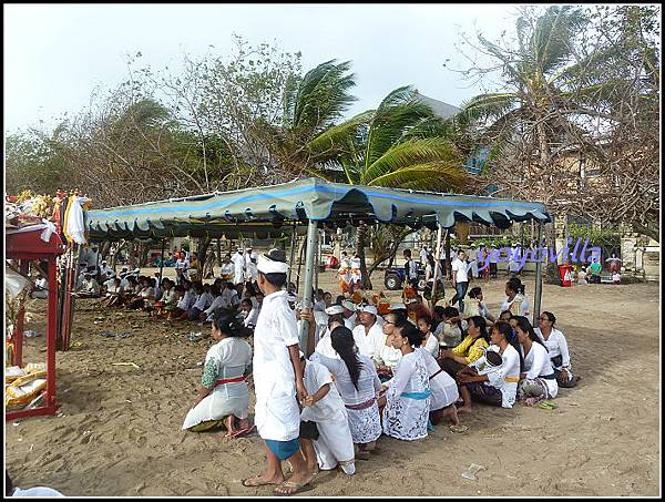 巴釐島 海邊祭典 Bali