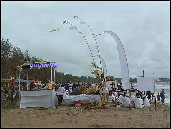 巴釐島 海邊祭典 Bali