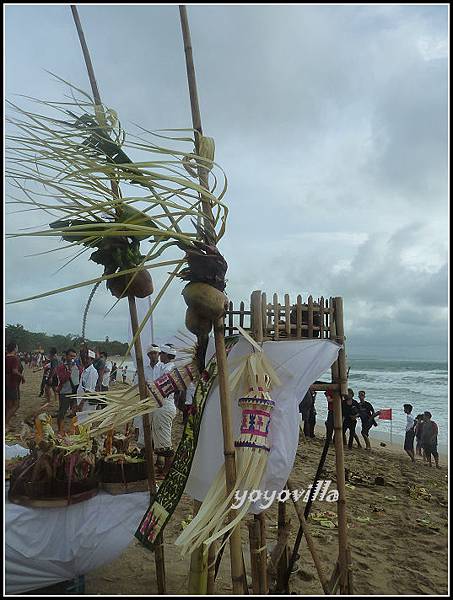 巴釐島 海邊祭典 Bali