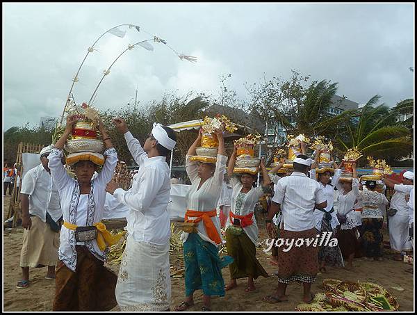 巴釐島 海邊祭典 Bali