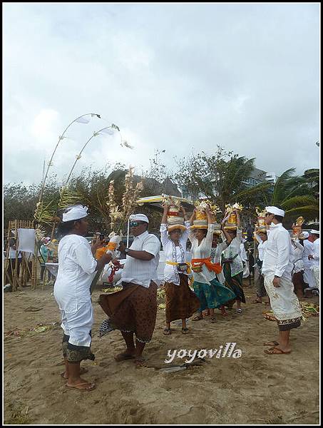 巴釐島 海邊祭典 Bali