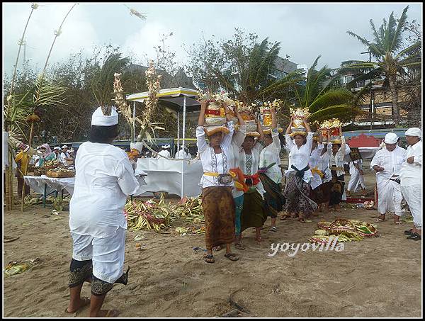 巴釐島 海邊祭典 Bali