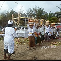 巴釐島 海邊祭典 Bali