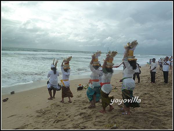 巴釐島 海邊祭典 Bali