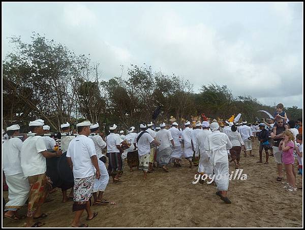 巴釐島 海邊祭典 Bali